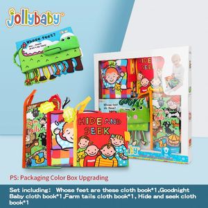 Juego <span class=keywords><strong>de</strong></span> <span class=keywords><strong>Libros</strong></span> <span class=keywords><strong>de</strong></span> <span class=keywords><strong>Tela</strong></span> Suave en Oferta, Juguete Educativo <span class=keywords><strong>para</strong></span> la Primera Infancia <span class=keywords><strong>para</strong></span> Bebés <span class=keywords><strong>de</strong></span> 0 a 3 Años - Product Image 2