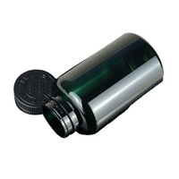 Fabricant de bouteilles en plastique PET, capsules de graines d'argousier, huile de spores de Lingzhi, emballage de vitamines, bouteilles de compléments alimentaires de 400 ml