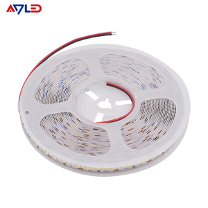 Tira de LED SMD2835 de 10 m de largo, 238 LED/m, alta potencia, 18 W/m, brillo uniforme, 24 V CC, 10 mm de ancho, para iluminación debajo de gabinetes y escaleras, IP20, blanca - Product Image 5