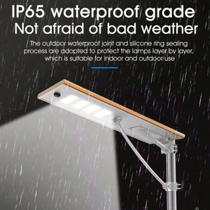 Oferta Especial: Farola Solar LED Todo en Uno de 40W, 60W, 80W para Exteriores, IP65 Impermeable, Cuerpo de Aluminio, Alimentación por Batería, Iluminación Vial - Product Image 5