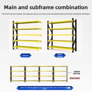 Customized Industrial Metal Pallet <b>Rack</b> and Display Removable <b>Racks</b> for Warehouse Heavy Duty Storage Solutions - Product Image 6