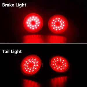 Reflector de parachoques trasero, luz de freno para Toyota Corolla <span class=keywords><strong>Sienna</strong></span> SE Scion IQ para Nissan Qashqai Juke x-trail T31 Pathfinder - Product Image 4