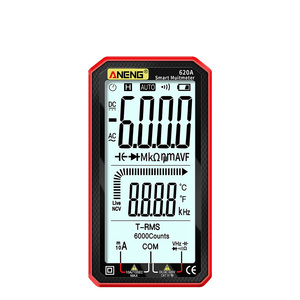Multímetro Digital Inteligente Aneng 620a Directo de Fábrica, 6000 Lecturas, True RMS, Auto, OEM Personalizable - Product Image 3