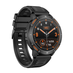 G115นาฬิกาอัจฉริยะสำหรับกีฬากลางแจ้งระบบ<span class=keywords><strong>ดา</strong></span>วเ<span class=keywords><strong>ท</strong></span>ียม1.52นิ้วแบบกลมหน้าจอ TFT โทรด้วย BT dafit 300mAh แบตเตอรี่สูง reloj IP67 - Product Image 4
