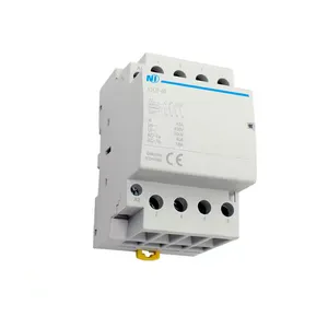 Ac50/60Hz Huishoudelijke Contactor Elektrische Mini Contactor Voor Smart Home