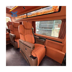 Siège de camion électrique d'usine Offre Spéciale siège de camion <span class=keywords><strong>pivotant</strong></span> voiture VIP siège de luxe pour Mercedes Benz Sprint w447 - Product Image 6