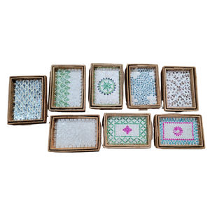 Panier de rangement carré WHSB 04 en jacinthe d'eau, fait à la main, écologique, multifonctionnel, couleur personnalisée, origine Vietnam, OEM/ODM personnalisé - Product Image 1