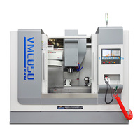 VMC 850 petite fraiseuse numérique multifonctionnelle de précision cnc à vendre