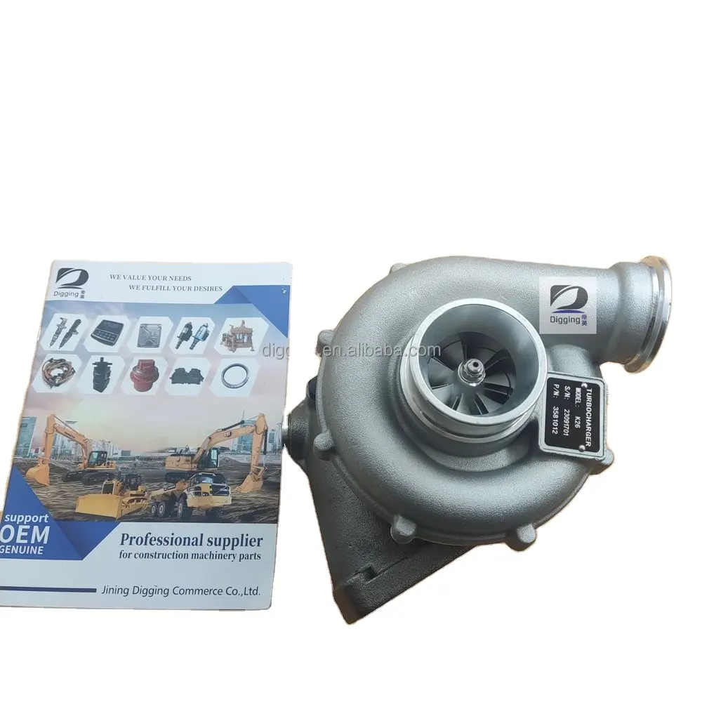 3581012 produk asli Turbocharger 3581012 untuk KAMD43 KAD44 KAMD44 dengan kualitas tinggi