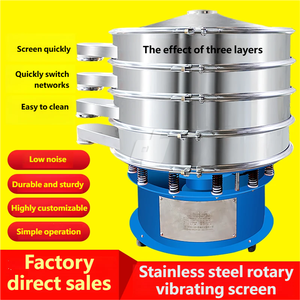 Peneira de Ouro em Aço Inoxidável Resistente ao Desgaste com 98% de Eficiência de Triagem, Motor Vertical Trifásico Antiestático - Product Image 5