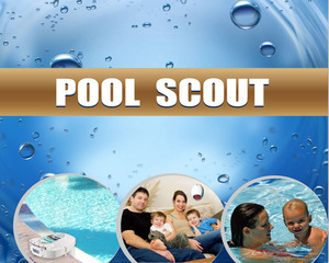 Poolwatch năng lượng mặt trời pin-powered hồ bơi báo động nhựa ngâm hồ bơi hệ thống cảnh báo - Product Image 5