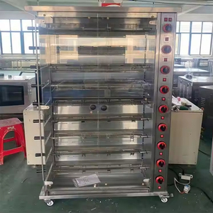 Forno Rotante per Pollo Commerciale in Acciaio Inox a Gas, Adatto per Ristoranti, Modello 2026 - Product Image 5