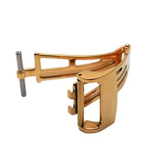 Reloj de marca de lujo Hebilla de reloj de repuesto 18mm Cierre de mariposa de despliegue para reloj <span class=keywords><strong>Audemars</strong></span> - Product Image 5