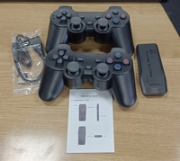 Console de jeu vidéo M8 la moins chère, manette sans fil double 2.4G, stick de jeu 4K, 10000 jeux