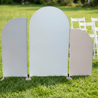 Panneaux de fond modulaires autoportants pour décorations de mariage et de fêtes, pour scène de réception, zone photo et aménagement d'événements (vente en gros)