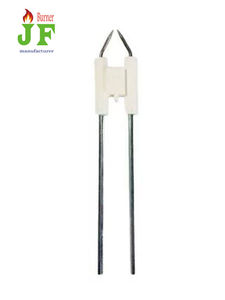 Pièces de brûleur à mazout industriel JF China : Électrode d'<span class=keywords><strong>allumage</strong></span> à économie d'énergie pour brûleurs Riello G5/G10/G20 et autres brûleurs - Product Image 1
