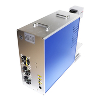 Máquina de Marcado Láser de Fibra Portátil de 20W/30W/50W con Enfriamiento por Aire, Compatible con AI/DXF, para Metal, No Metal, Plástico, Cerámica, Logotipos