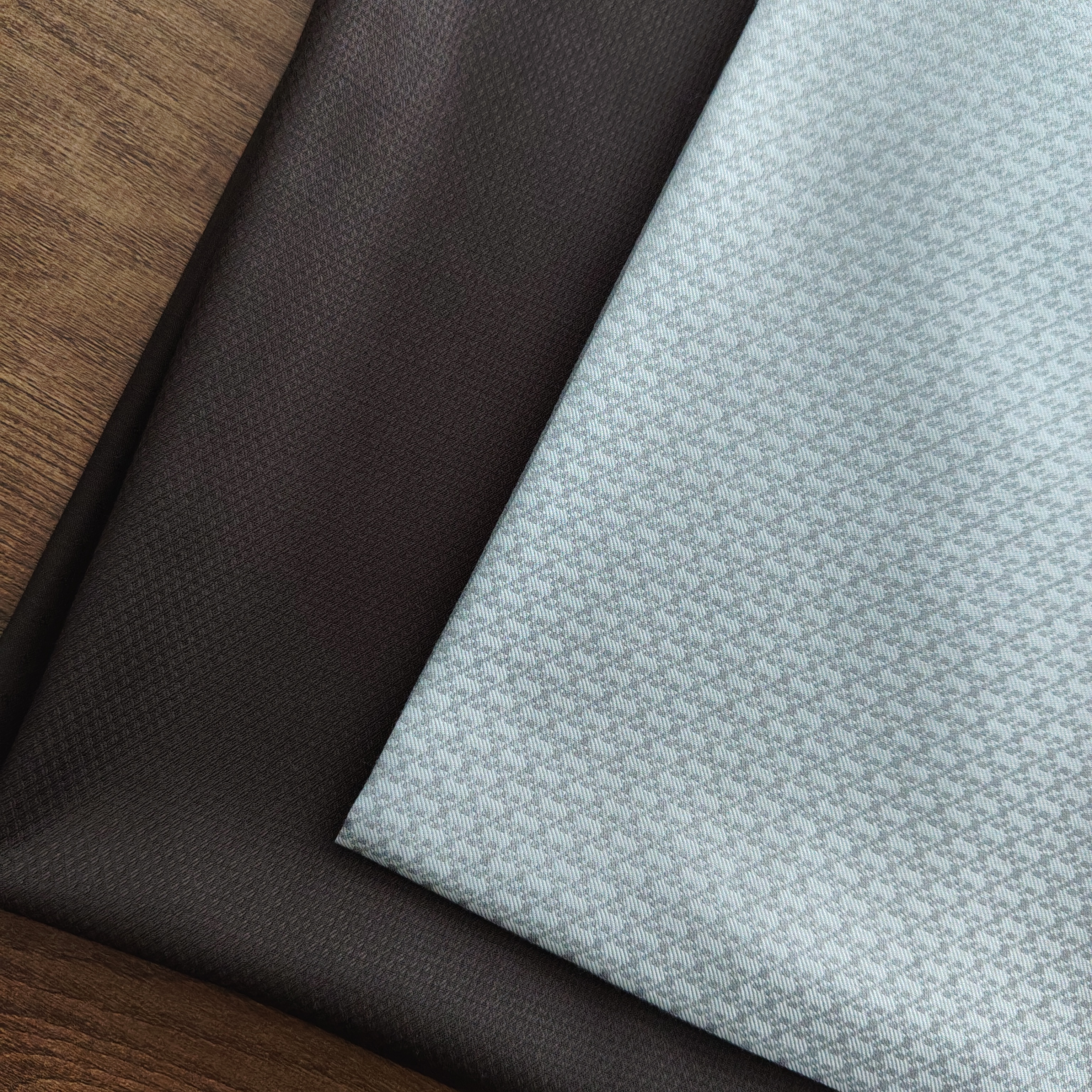 Wholesale TR Fabric Soft Suiting Material Mens Arabic Thobe Cashmere Wool Polyester Viscose Blended Custom