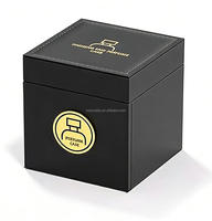 Boîte cadeau de luxe personnalisée pour parfum de 50 ml, boîte rigide à rabat pour cosmétiques, bijoux, boîte cadeau magnétique de luxe pour huile essentielle