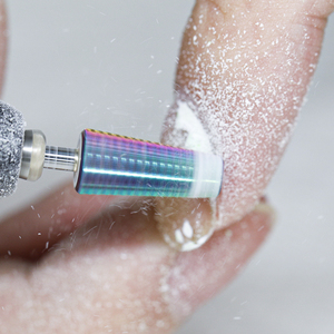 Produttore di punte per unghie grossolane resistenti al calore per unghie <span class=keywords><strong>E</strong></span> punte di File Logo personalizzato all'ingrosso di alta qualità 5 in 1 punta per unghie taglio incrociato - Product Image 2