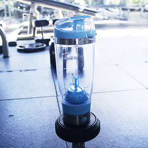 Gobelet mélangeur électrique portable 450 ml, agitation magnétique, rechargeable, pour shakes protéinés, usage sportif - Product Image 4