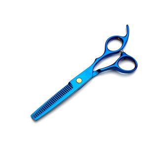 Ciseaux de coiffure professionnels en acier, ciseaux de barbier ergonomiques, pré<span class=keywords><strong>d</strong></span>écoupés avec précision, pour salon, usage domestique et barbier - Product Image 3