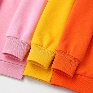 Sweat-shirts à capuche d'hiver en coton lourd 100% avec logo personnalisé multicolore, coupe décontractée, poche avant, streetwear urbain - Product Image 5