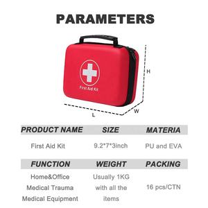 מותאם אישית גדול eva ערכת עזרה ראשונה רפואי שקית עזרה ראשונה רפואי חירום אספקה למפינג או כמתנה - Product Image 4