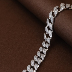 Premium Silver <b>Bracelet</b> Elegant Fashion Jewelry for Women and <b>Men</b> Perfect for Daily Wear Party Events and Gifting - Product Image 1