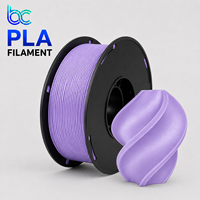 Filamento PLA de 1.75mm, Bobina de 1KG, Alta Resistencia, Extrusión Suave, Bajo Olor, Material de Impresión 3D, Consumibles de Impresión