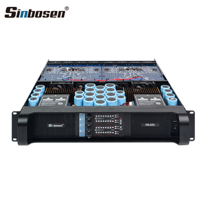 Amplificateurs de son 2500W, amplificateur de puissance audio DJ classe TD 4 canaux professionnel - Product Image 6