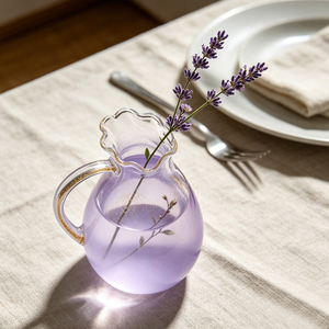 Vaso Artistico Irregolare <span class=keywords><strong>in</strong></span> <span class=keywords><strong>Resina</strong></span> con Motivi Floreali, Lavorato a Mano, Colorato, per Decorazioni Domestiche e Feste - Product Image 6