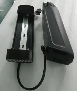 18650 Cylindrical High Power Cells Small Size Design Bike Battery 48v 20ah 15ah 10ah With Hailong Case