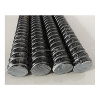 Barre de renforcement en composite de fibre de verre pultrudée SU-6 FRP pour la construction avec service de découpe et surface sablée entièrement filetée