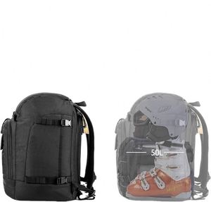 Bolsa para Botas de Esquí y Snowboard Personalizada de Fábrica BSCI, con Base Exterior Impermeable, Ideal para Viajes - Product Image 5