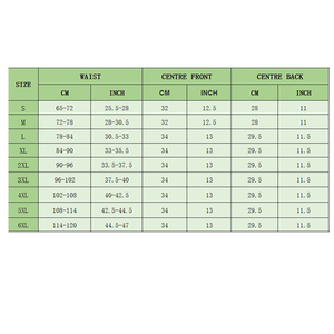 Menics OEM/ODM Bande de maintien de la taille réglable pour l'entraînement de la taille, la remise en forme, l'amincissement abdominal, articles de sport pour hommes et femmes - Product Image 6