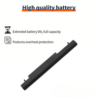 Batterie d'ordinateur portable pour ASUS A31 A32 A41-K56 K56C A42 A46 A46C E46 K46 S46 A56 S56 S550 S550C S550CM U58 E56C