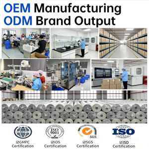 <span class=keywords><strong>Toallitas</strong></span> Húmedas para Bebé Antibacterianas, Ecológicas, Desechables por el Inodoro, con Etiqueta Personalizada, Fabricadas con Bambú Suave - Product Image 6