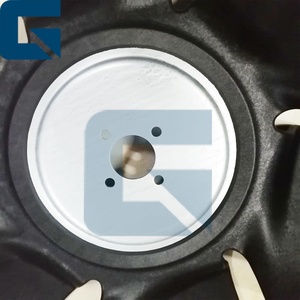 Pale de ventilateur de refroidissement pour chargeuse 454-3411 4543411 420F2 - Product Image 4