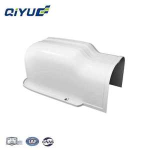 Mini couvercle de jeu de ligne fendue avec couvercle de jeu de ligne de mise à niveau de conduit Flexible avec pompes à chaleur AC centrales de climatiseur de conduit Flexible - Product Image 3