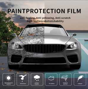 G4 giá rẻ nhất TPU với chất lượng tốt 1.52*15m Tự Chữa Bệnh độ bóng cao chống vàng ppf TPU xe sơn bảo vệ phim ppf - Product Image 3