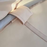 Hamac suspendu en acier inoxydable pour le camping en plein air, chaise suspendue de loisirs avec une capacité de 200 kg, une longueur de 150 cm, tissé à la machine