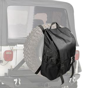 中锁品牌重型摩尔风格背包后部备用轮胎垃圾袋 - Product Image 3