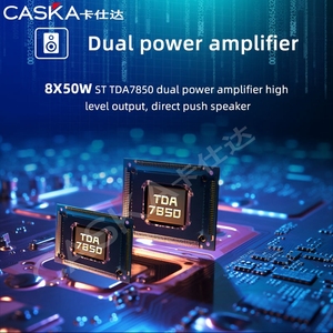 G10-G 8 Kênh Chuyên Nghiệp Cấp Điều Chỉnh Xe Android Âm Thanh Kép Khuếch Đại Công Suất Xe Đa Phương Tiện Máy Nghe Nhạc - Product Image 5