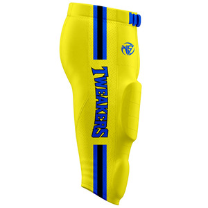 Uniforme de football américain personnalisé, nouvelle marque, sublimé, fabrication directe d'usine, prix bas, uniforme de football américain sportif - Product Image 4