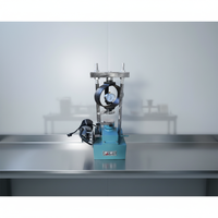 Appareil de compression non contraint motorisé 50KN pour machine d'essai, équipement de test de compression des sols