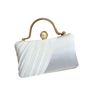 Celebrity Women's Evening Dinner Clutch Bag Crossbody <b>Small</b> Polyester <b>Pillow</b> Shape Closure Hard Daily Use Handbag Tanjing - Product Image 1