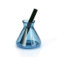Diffuseur de parfum moderne à bâtonnets avec fragrance personnalisée, bouteille en verre sans BPA, arôme longue durée, sans alcool, décoration d'intérieur