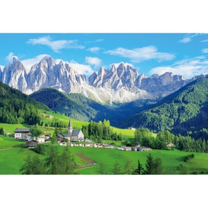 Fond d'écran pour photographie de <span class=keywords><strong>montagne</strong></span> et d'eau Forêt verte Ciel bleu Paysage naturel Fond d'écran pour <span class=keywords><strong>photo</strong></span> de mariage <span class=keywords><strong>Photo</strong></span> de village rural - Product Image 2
