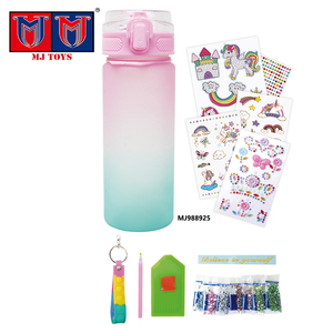 All'ingrosso per bambini in famiglia simpatici giocattoli per bambini in alluminio Cross-border DIY pasta di diamante gradiente acquarius per bambini - Product Image 4